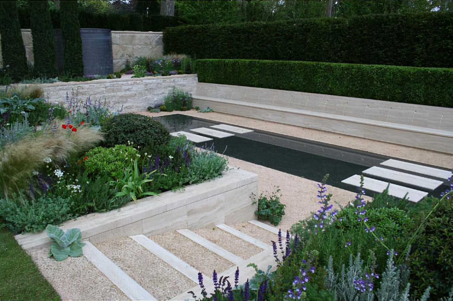 Chelsea Flower Show 2012 The Arthritis Research UK Garden designed by