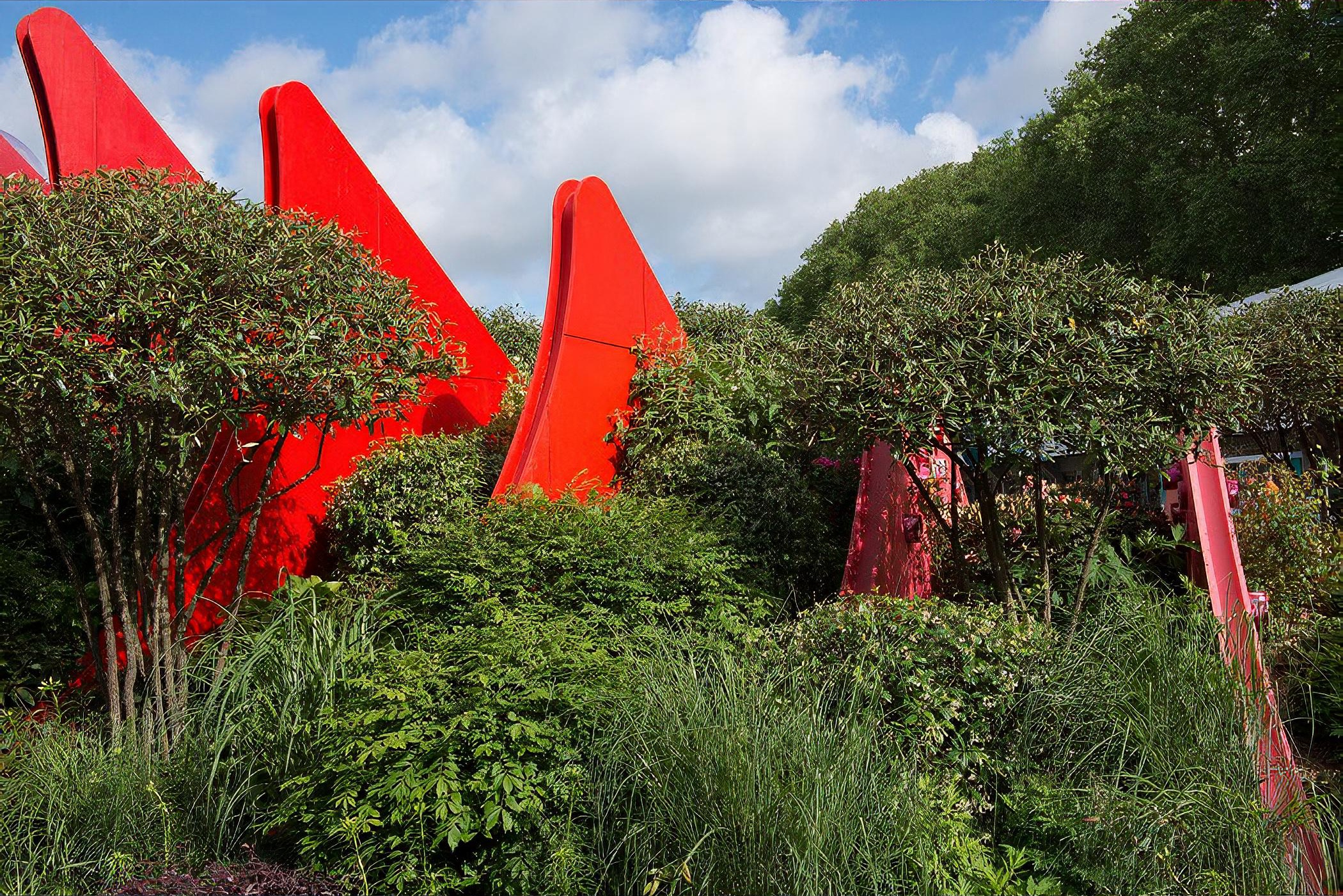 Silk Road Garden Chengdu China Show Garden by garden designers Laurie
