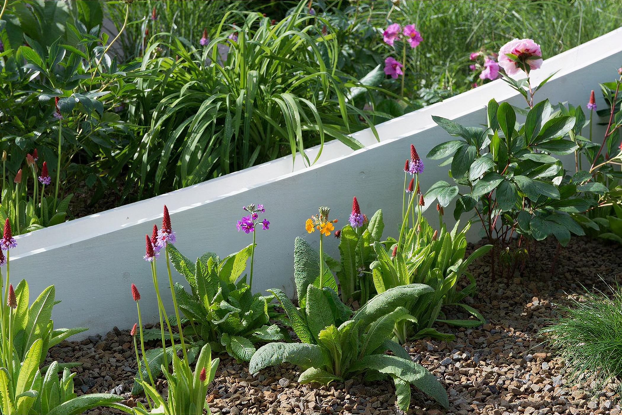 Silk Road Garden Chengdu China Show Garden by garden designers Laurie